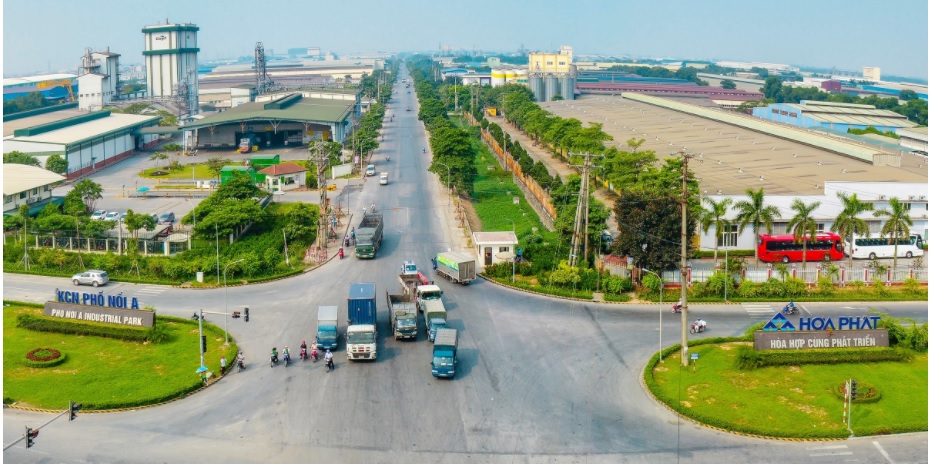 Hòa Phát được phê duyệt chủ trương mở rộng KCN Phố Nối A thêm 92,5ha