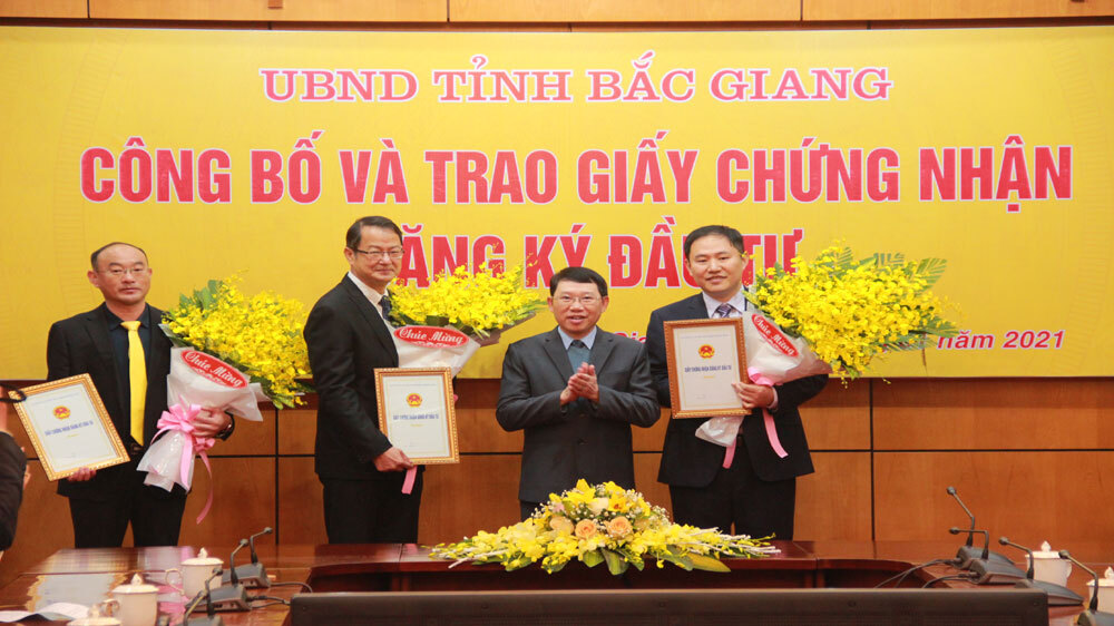 Foxconn đầu tư dự án 270 triệu USD tại Bắc Giang