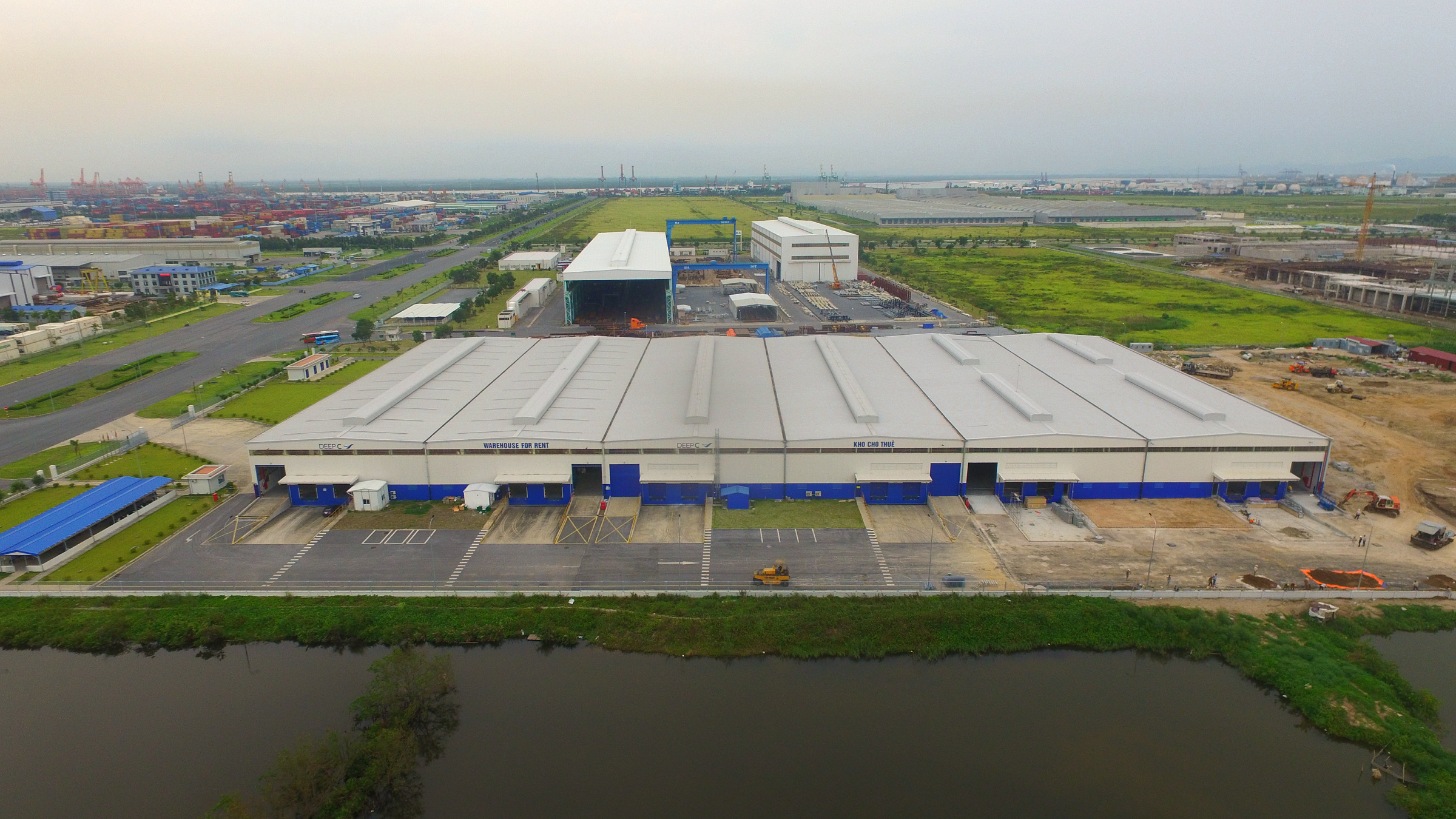 Hải phòng có bao nhiêu khu công nghiệp