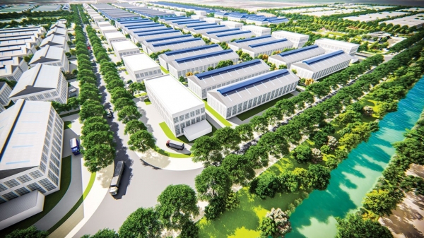 Bất động sản công nghiệp Việt Nam hấp dẫn vì giá thuê nhân công cực thấp