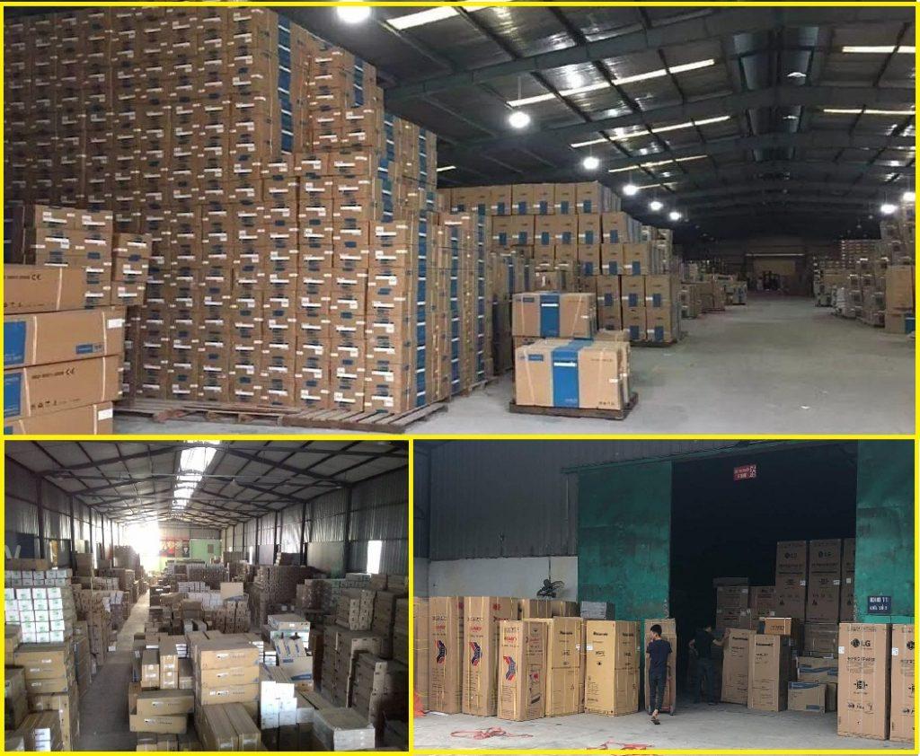 Cần thuê kho 3.000-4.000m2 chứa đồ linh kiện điện tử - Mã CTM21
