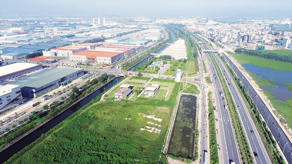 Bắc Giang sẽ có thêm 23 khu công nghiệp hơn 6.800ha
