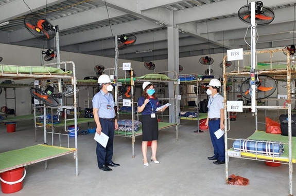 Quyết liệt áp dụng '3 tại chỗ', Bắc Ninh - điểm sáng sản xuất trong tâm dịch ! 