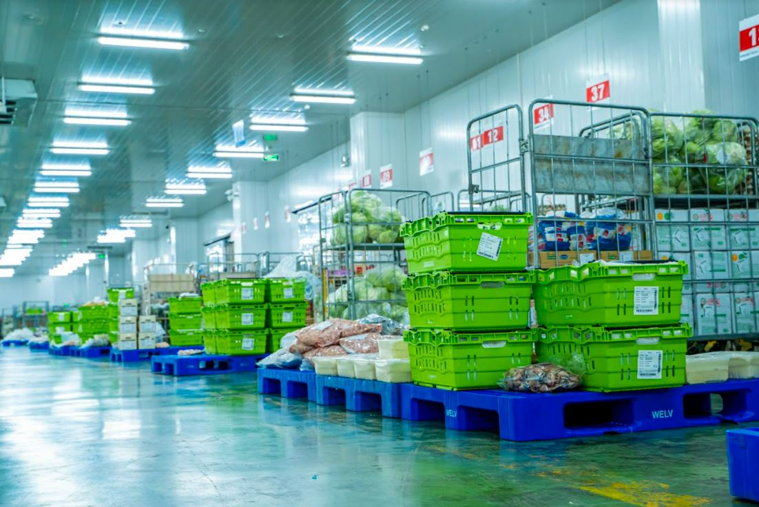 TOPLAND: Cần thuê 1,500 m2 kho xưởng chứa hàng hoá nông sản tại Hải Phòng