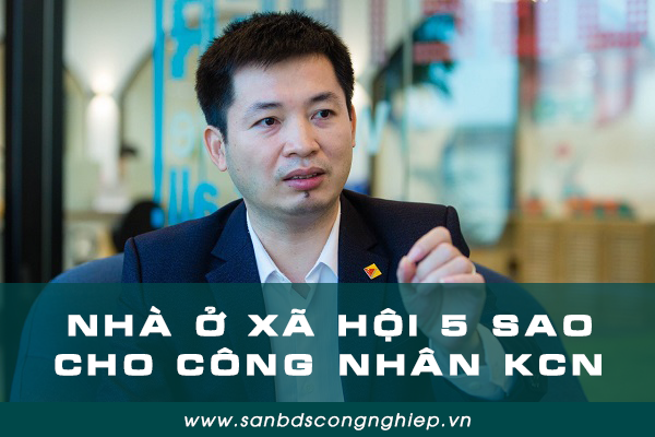 HẢI PHÒNG - Khu đô thị 5 sao cho công nhân tại các khu công nghiệp