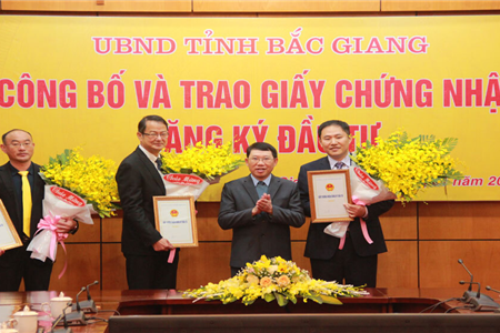 Foxconn đầu tư dự án 270 triệu USD tại Bắc Giang