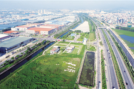 Bắc Giang sẽ có thêm 23 khu công nghiệp hơn 6.800ha