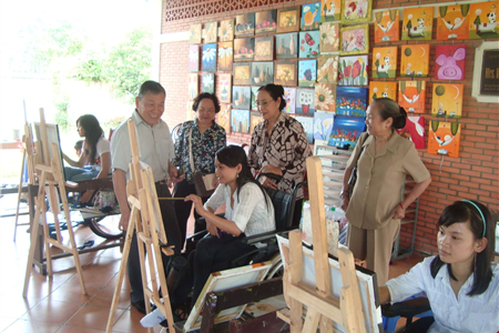 MỜI HỢP TÁC ĐẦU TƯ Dự án Xây dựng trung tâm dạy nghề cho người tàn tật tại Hải Phòng