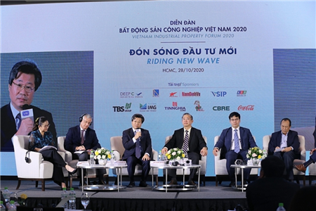 Bất động sản công nghiệp Việt Nam liên tiếp đón nhận sóng đầu tư mới