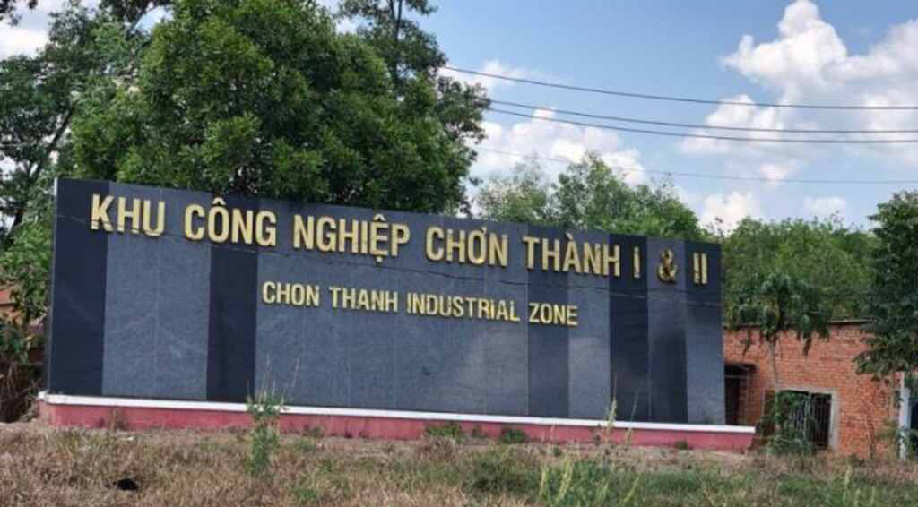 Khu công nghiệp Chơn Thành 2 – Bình Phước  