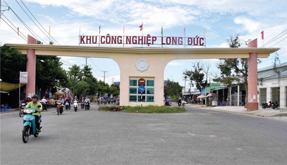Khu Công Nghiệp Long Đức - Trà Vinh