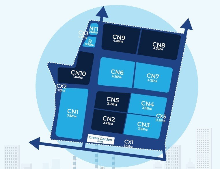 Chuyện nhượng 4.4 ha và 4.3 ha diện tích đất công nghiệp trong cụm công nghiệp tại Ninh Bình 