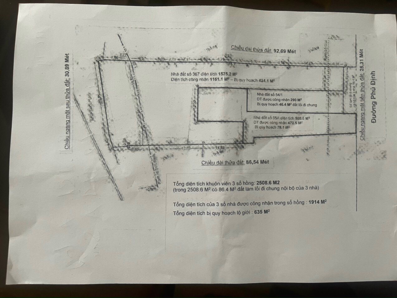 Sang nhượng 2508.6 m2 nhà xưởng tại Hồ Chí Minh