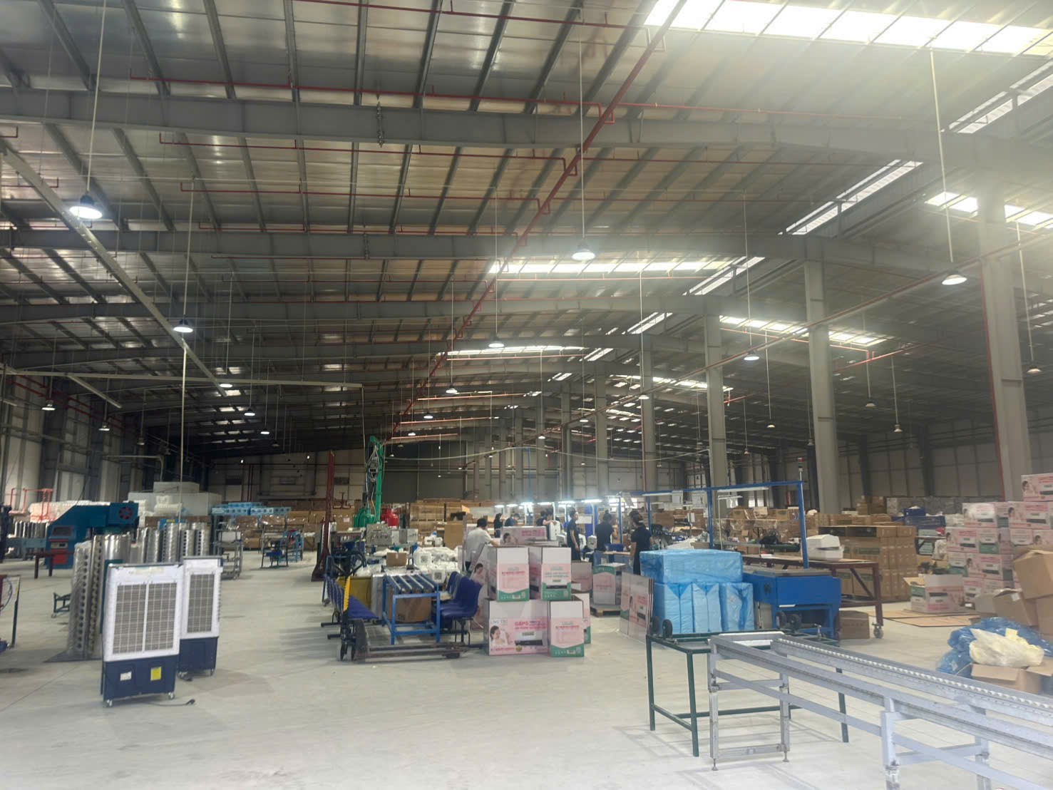 CHO THUÊ NHÀ XƯỞNG 4100M2 GIÁ SIÊU RẺ TẠI HƯNG YÊN  