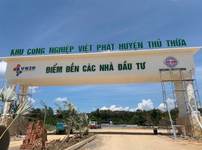 Khu Công Nghiệp & Đô Thị Việt Phát - Long An