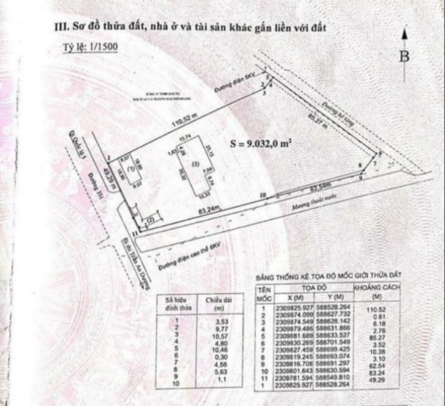 Bán 9,032 m2 đất kèm nhà xưởng tại An Dương, Hải Phòng