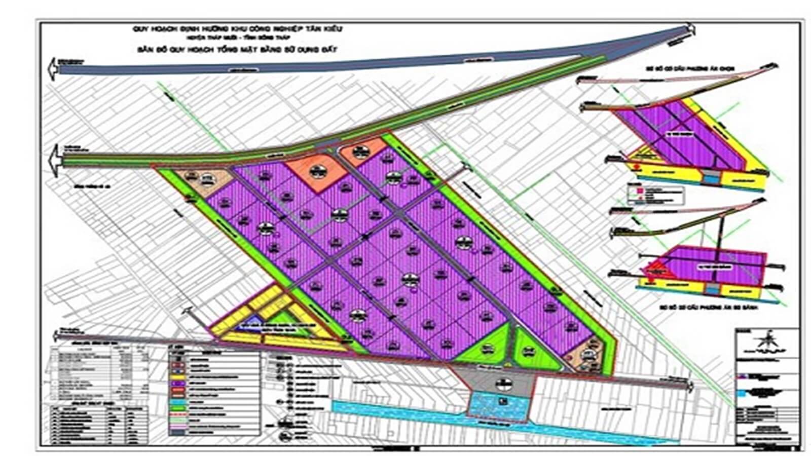 Khu Công Nghiệp Tân Kiều - Đồng Tháp 