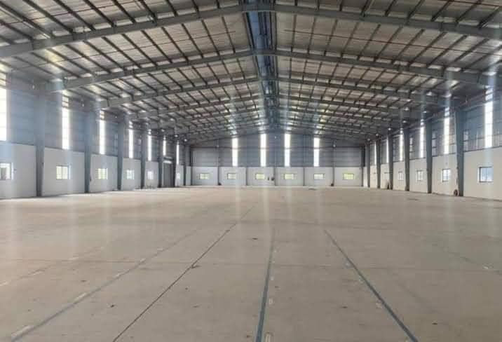 Cho thuê kho xưởng 1,100 m2 tại KCN Bắc Ninh