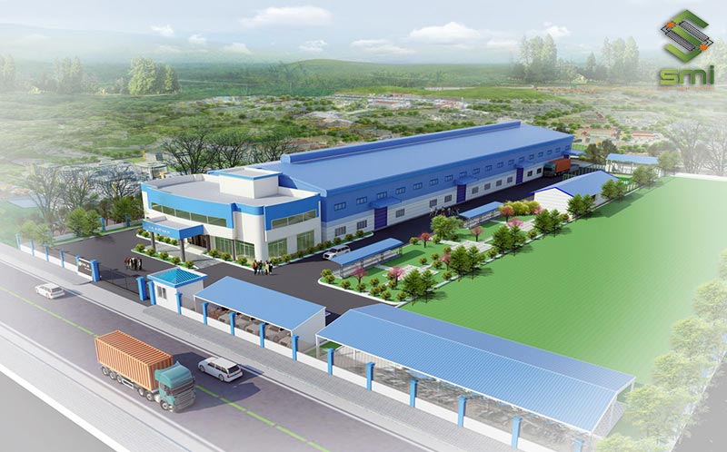 Cho thuê 6300m2 nhà máy chế xuất tại khu chế xuất tại Bắc Ninh