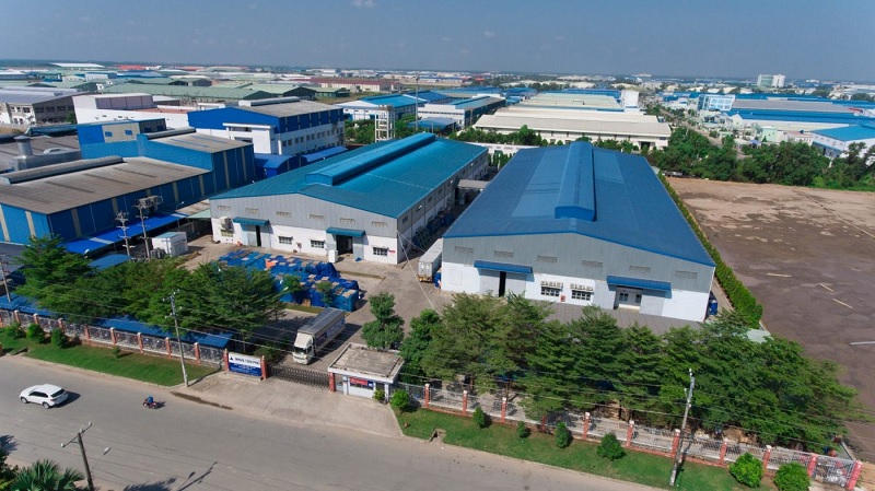 Khu công nghiệp Tân Phú - Đồng Nai