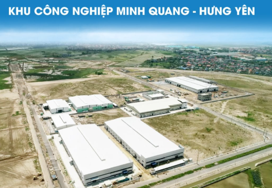Cho thuê xưởng 5200m2 mới, đẹp tại KCN Minh Quang, Hưng Yên