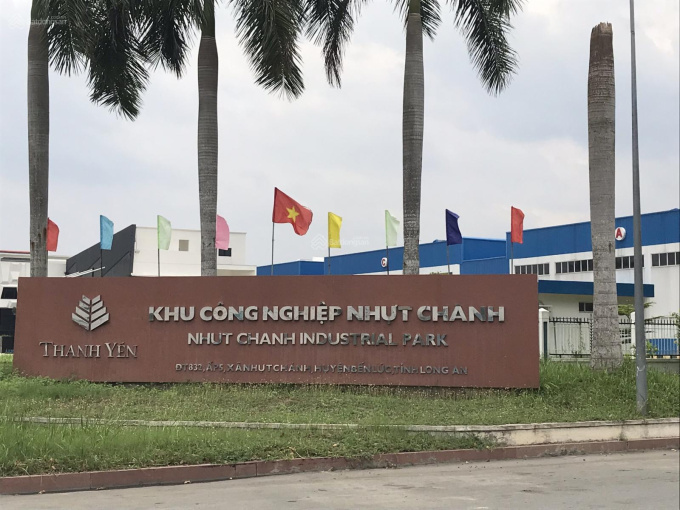 Khu Công Nghiệp Nhựt Chánh - Long An 