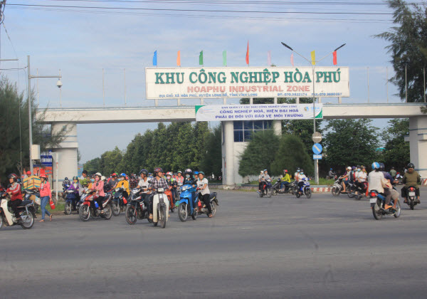 Khu công nghiệp Hòa Phú – Đắk Lắk