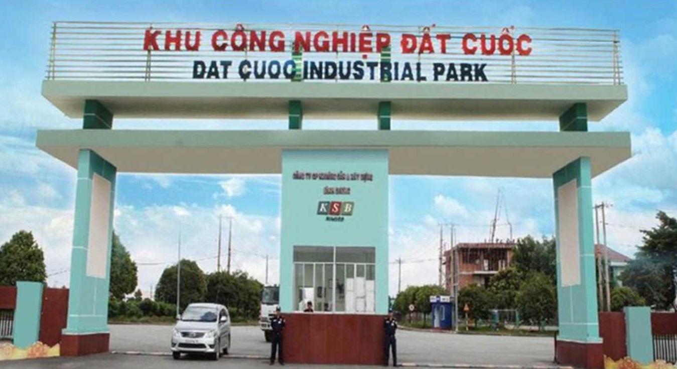 Khu công nghiệp Đất Cuốc - Bình Dương