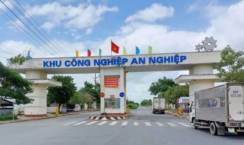 Khu Công Nghiệp An Nghiệp - Sóc Trăng 