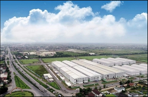 Cụm công nghiệp Ngũ Hùng - Thanh Giang, tỉnh Hải Dương