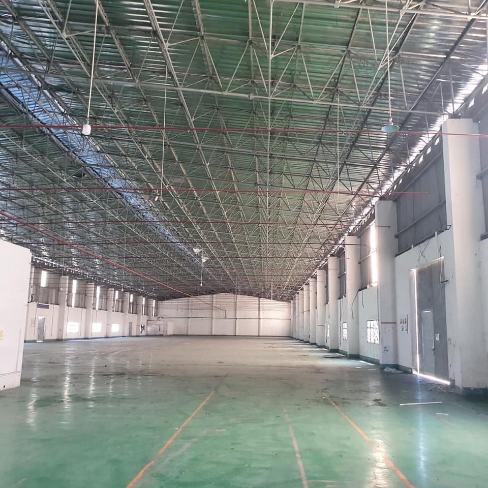 CHO THUÊ 4000M2 NHÀ XƯỞNG & VĂN PHÒNG TRONG KCN TẠI LONG AN 