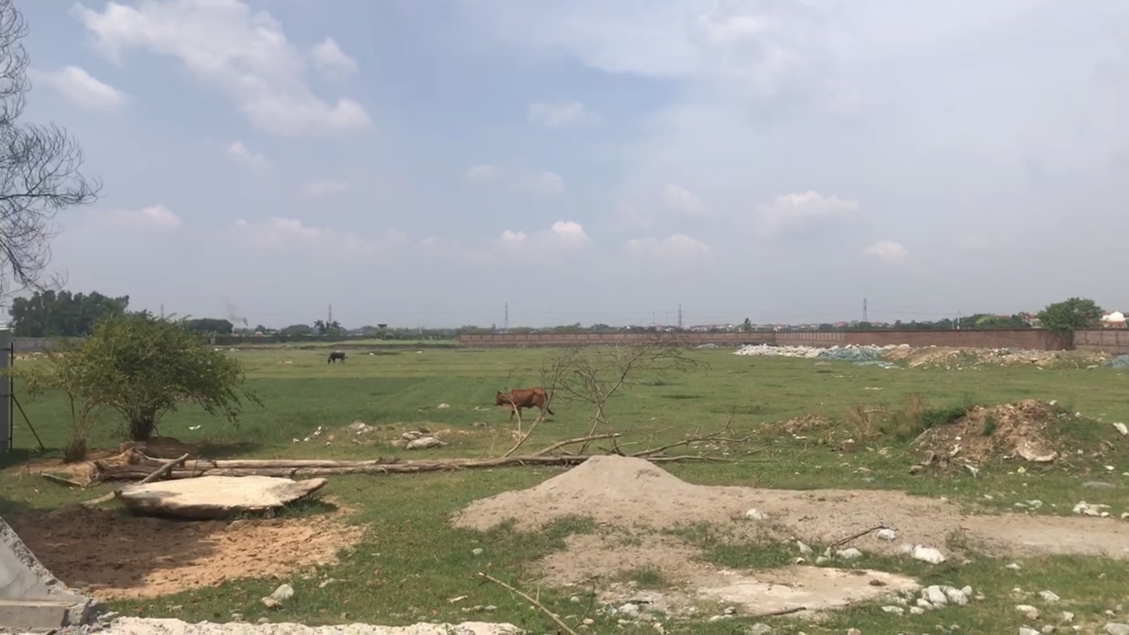 Sang nhượng 2,6 ha đất KCN Quang Minh
