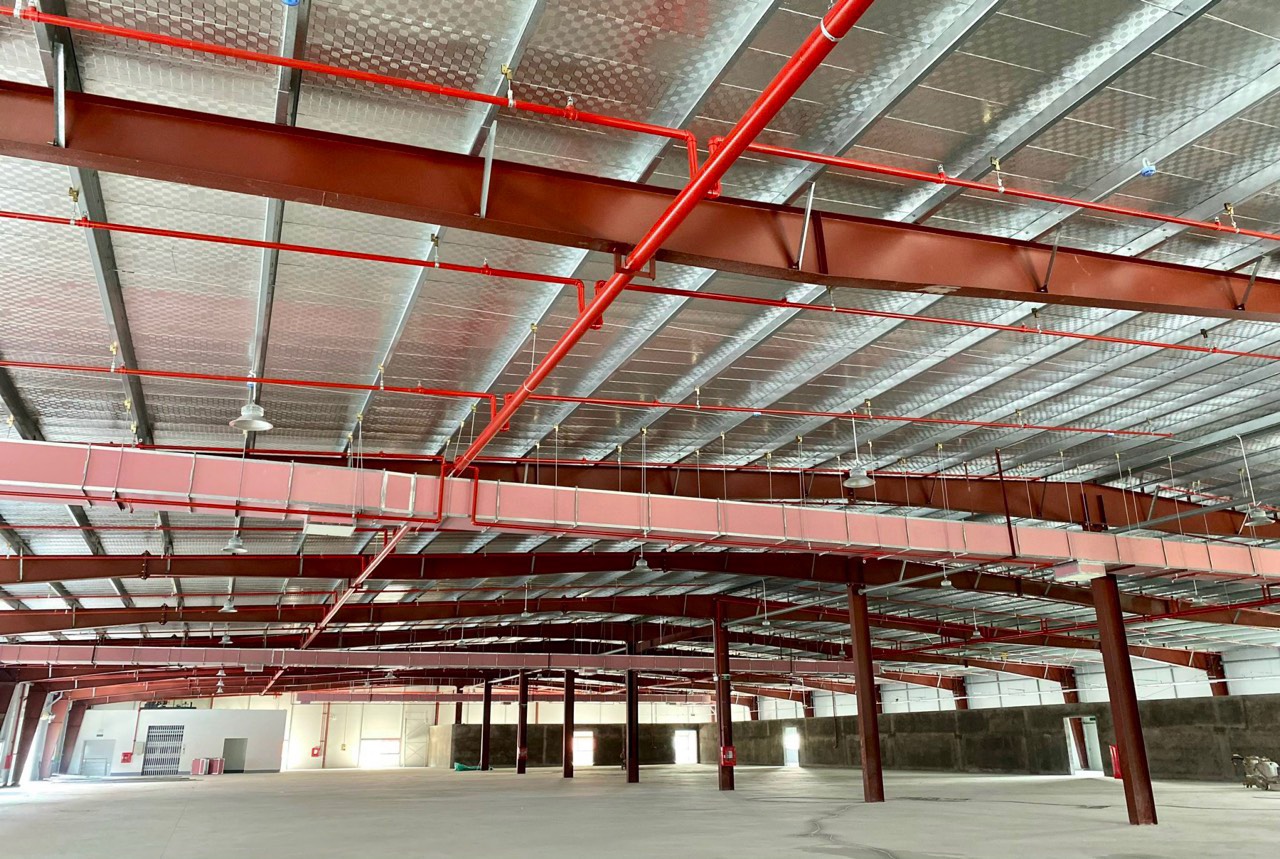 TOPLAND cho thuê 8.000m2 - 25.000m2 nhà máy làm chế xuất trong KCN tại Bắc Giang.