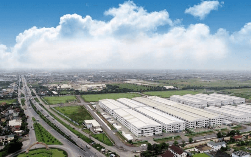 Sang nhượng 3ha đất SKK trong Khu công nghiệp tại Cẩm Giàng, Hải Phòng (Hải Dương cũ)