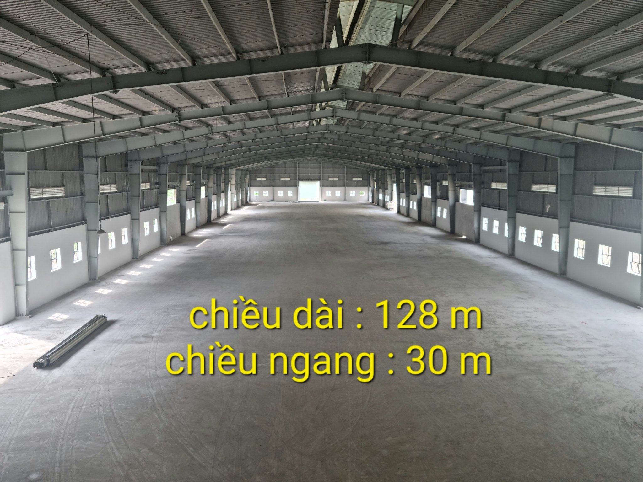 Cho thuê 2.5 ha đất kèm nhà xưởng tại Bà Rịa Vũng Tàu