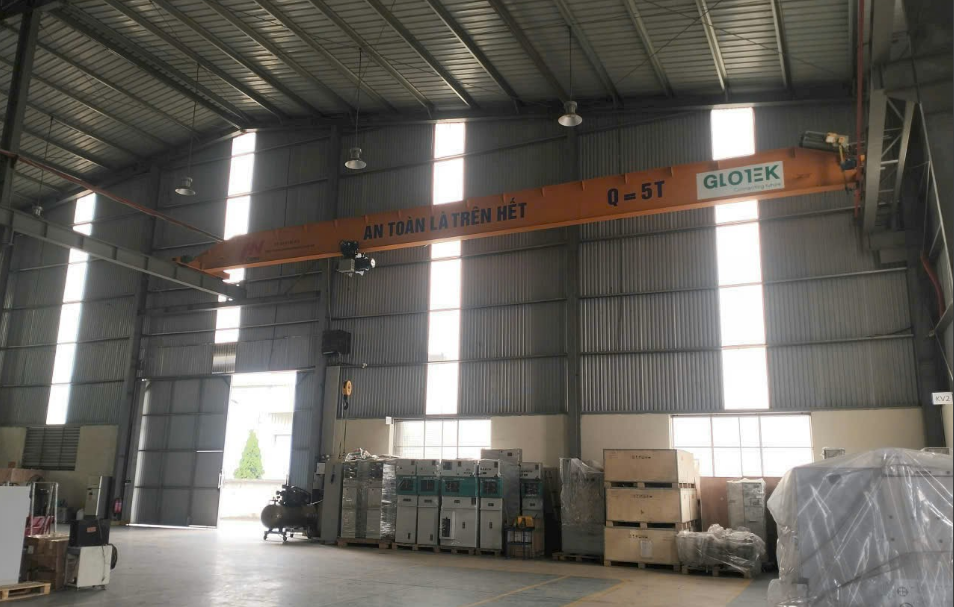 Cho thuê kho xưởng 1500m2 ngay tại Văn Lâm, Hưng Yên 