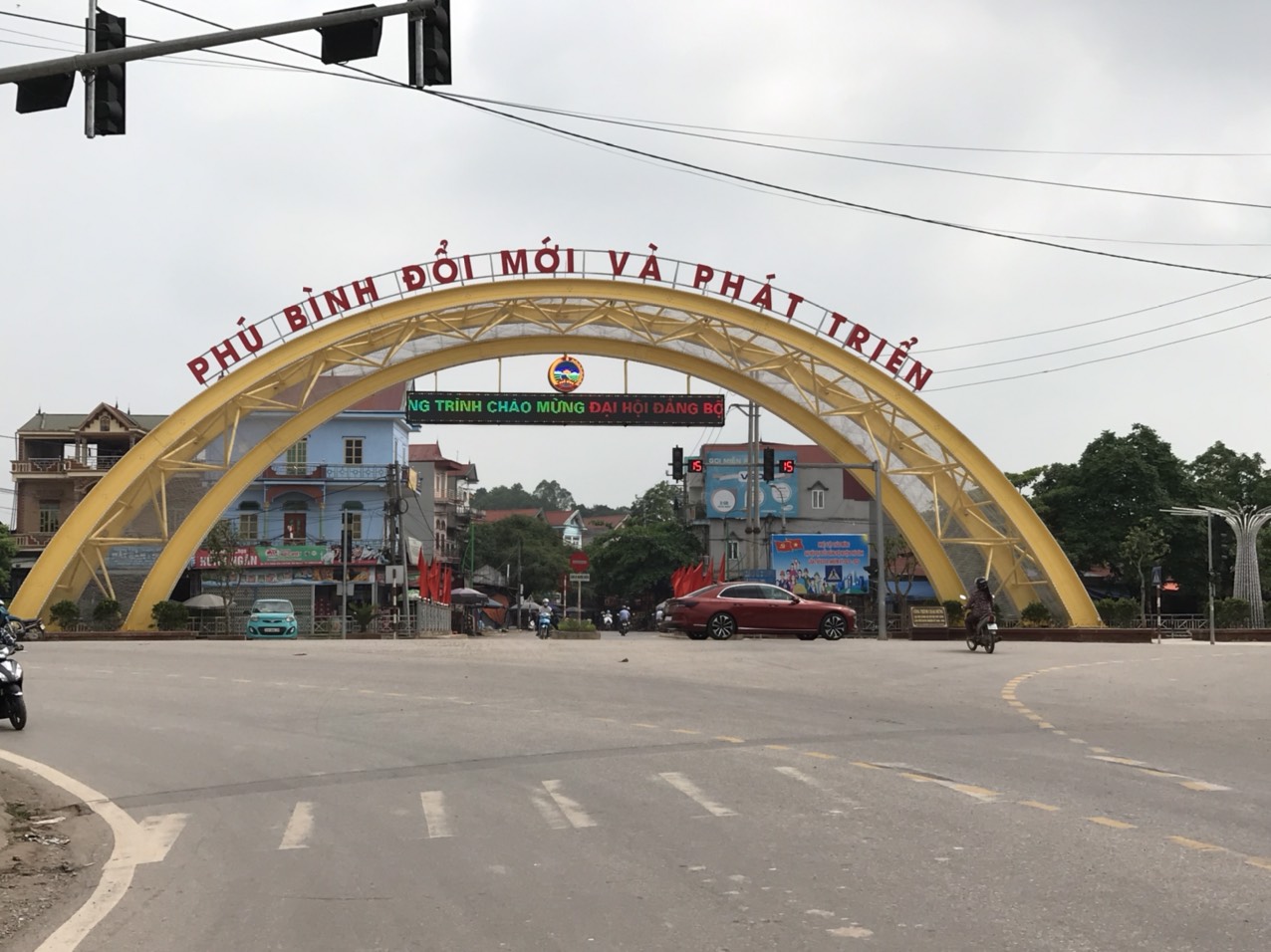 Khu Công Nghiệp Phú Bình - Thái Nguyên