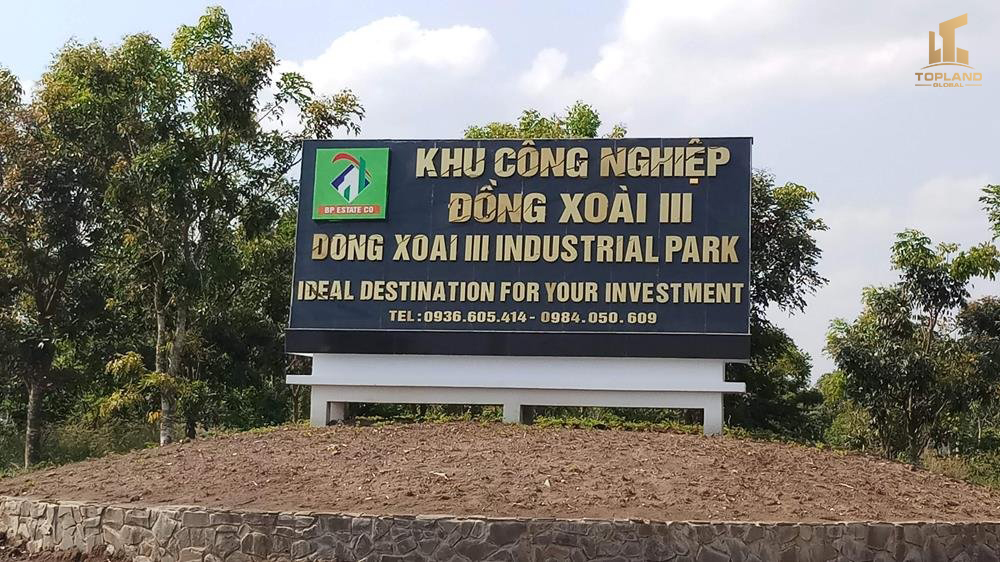 Khu công nghiệp Đồng Xoài 3 - Bình Phước