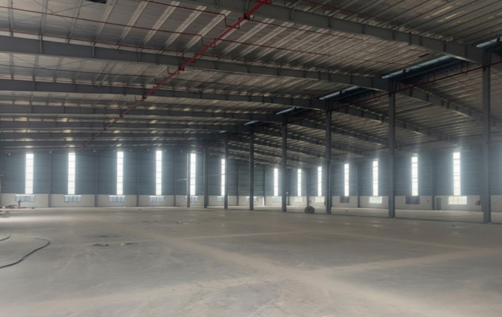 CHO THUÊ KHO BÃI, NHÀ XƯỞNG SẢN XUẤT RỘNG 21.000M2 TRONG KCN TẠI HƯNG YÊN  