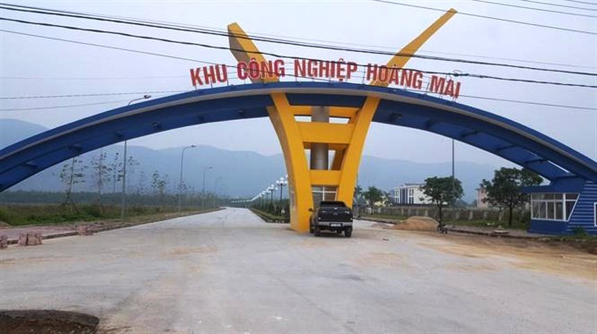 Khu công nghiệp Hoàng Mai - Nghệ An