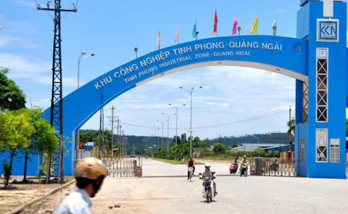 Khu công nghiệp Tịnh Phong - Quảng Ngãi