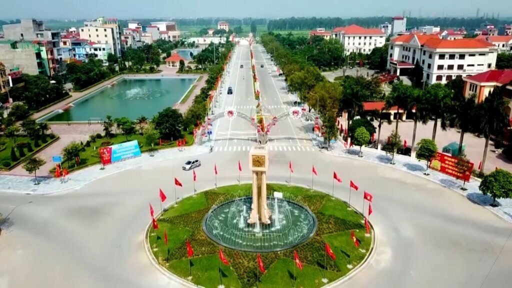 Cụm công nghiệp Đông Thọ – Bắc Ninh