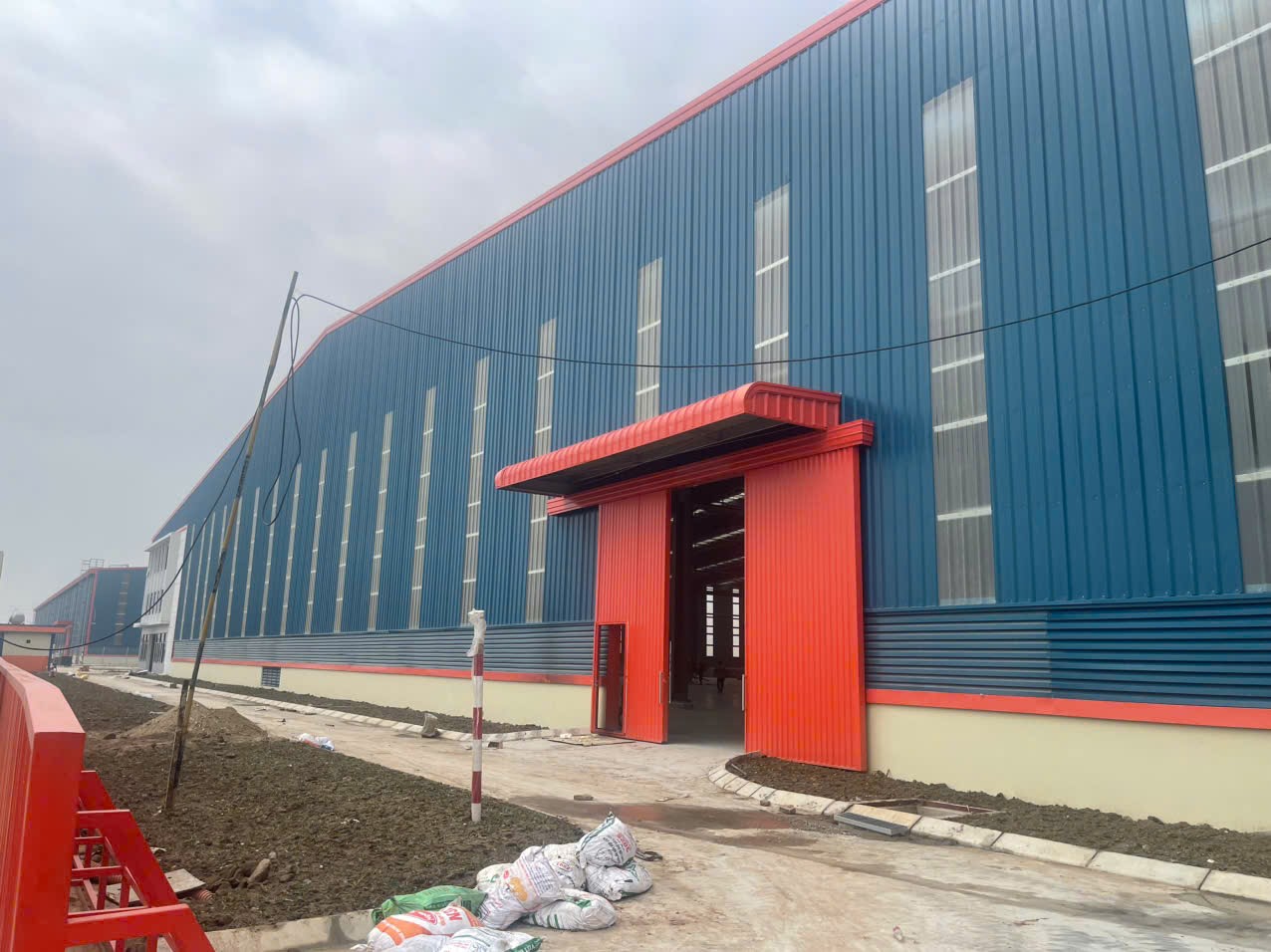 Cho thuê xưởng tiêu chuẩn Nhật bản 17.000 m2 tại Yên Mỹ, Hưng Yên 