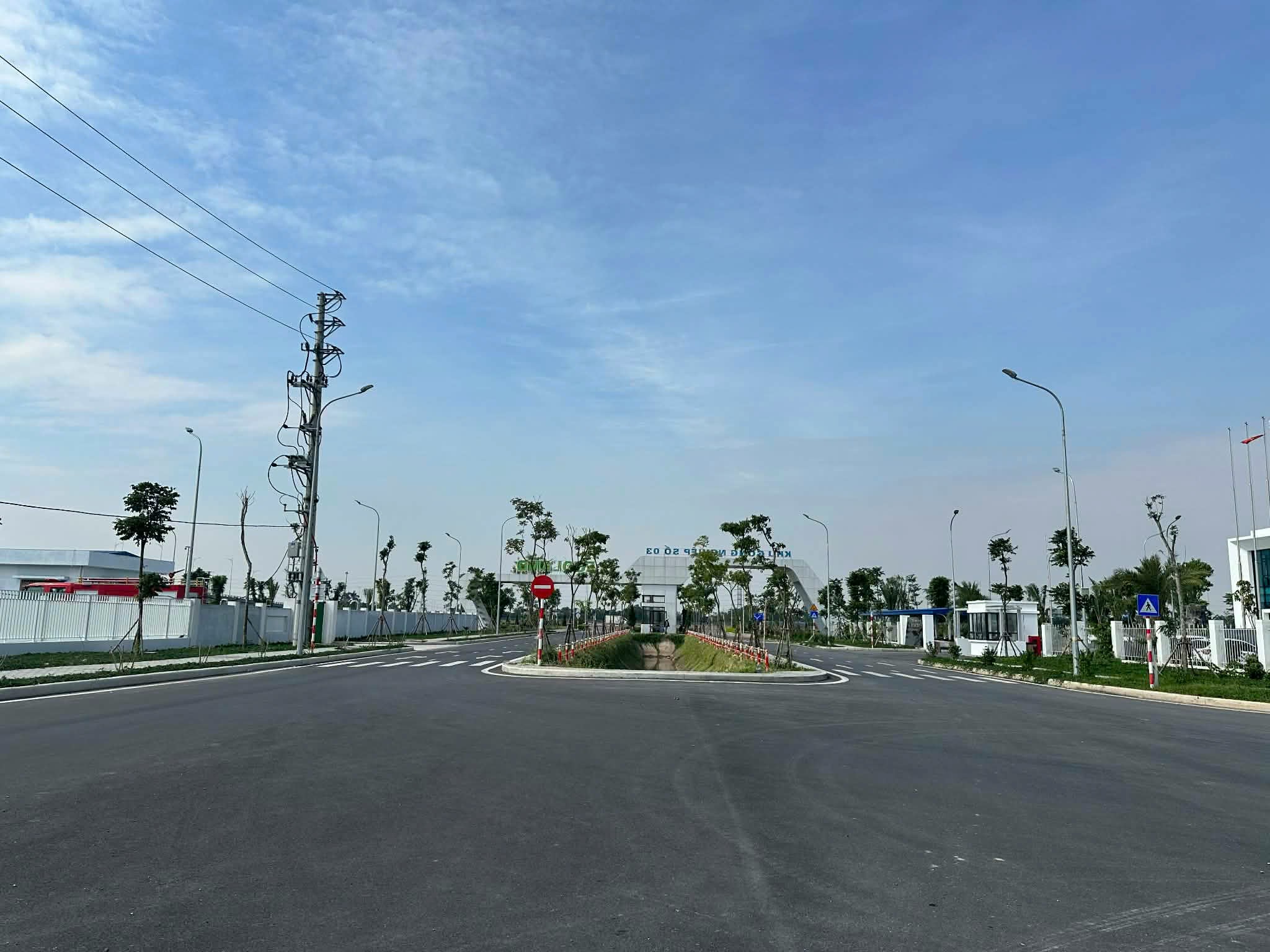 Cho thuê đất tại KCN Số 3 tại Hưng Yên 