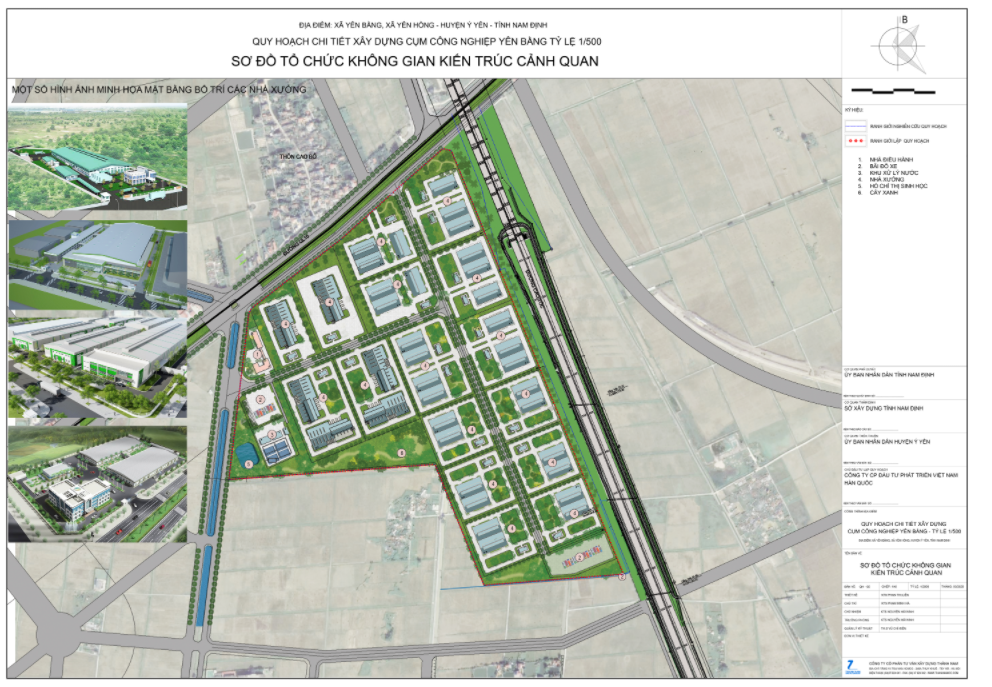 Cụm công nghiệp Yên Bằng - Nam Định