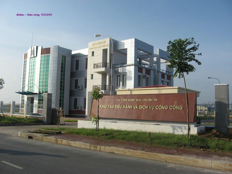 Khu Công Nghiệp Giao Long - Bến Tre