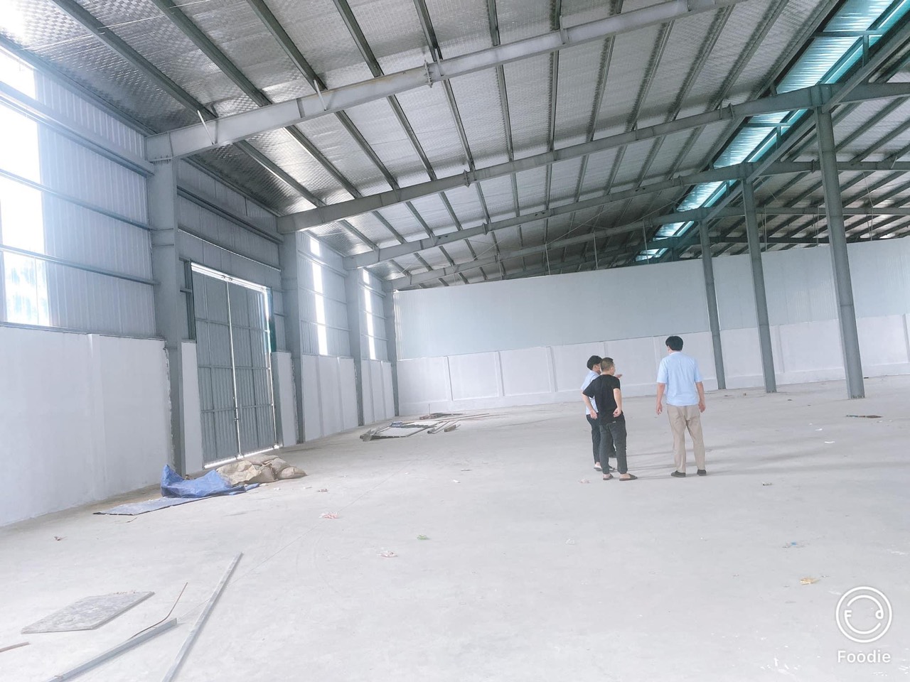 Cho thuê 800 m2 nhà xưởng tại Bắc Ninh