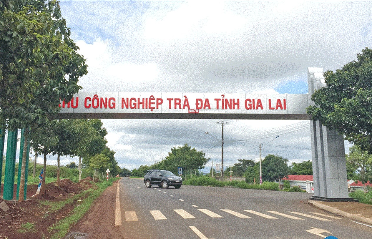 Khu Công Nghiệp Trà Đa - Gia Lai 