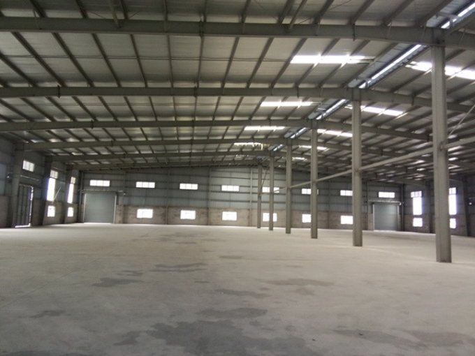 Cho thuê 1100m2 nhà xưởng trong KCN tại Bắc Ninh