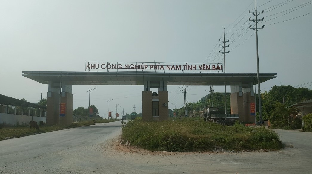 Khu Công Nghiệp Phía Nam - Yên Bái 